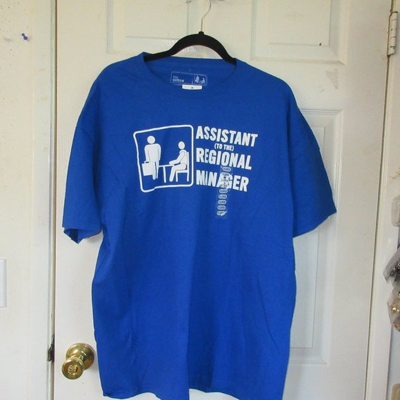 New T Shirt - The Office - Assistant to The Regional Manager Size XL with tags - Picture 2 of 5